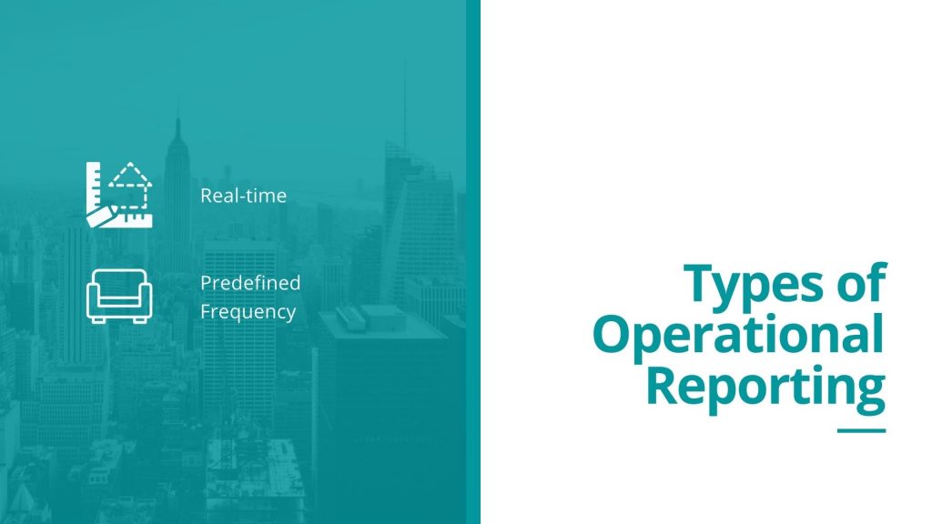 Types of Operational Reporting